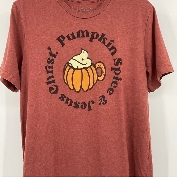 Love My Faith T-Shirt Size‎ Large B28 - Picture 2 of 3